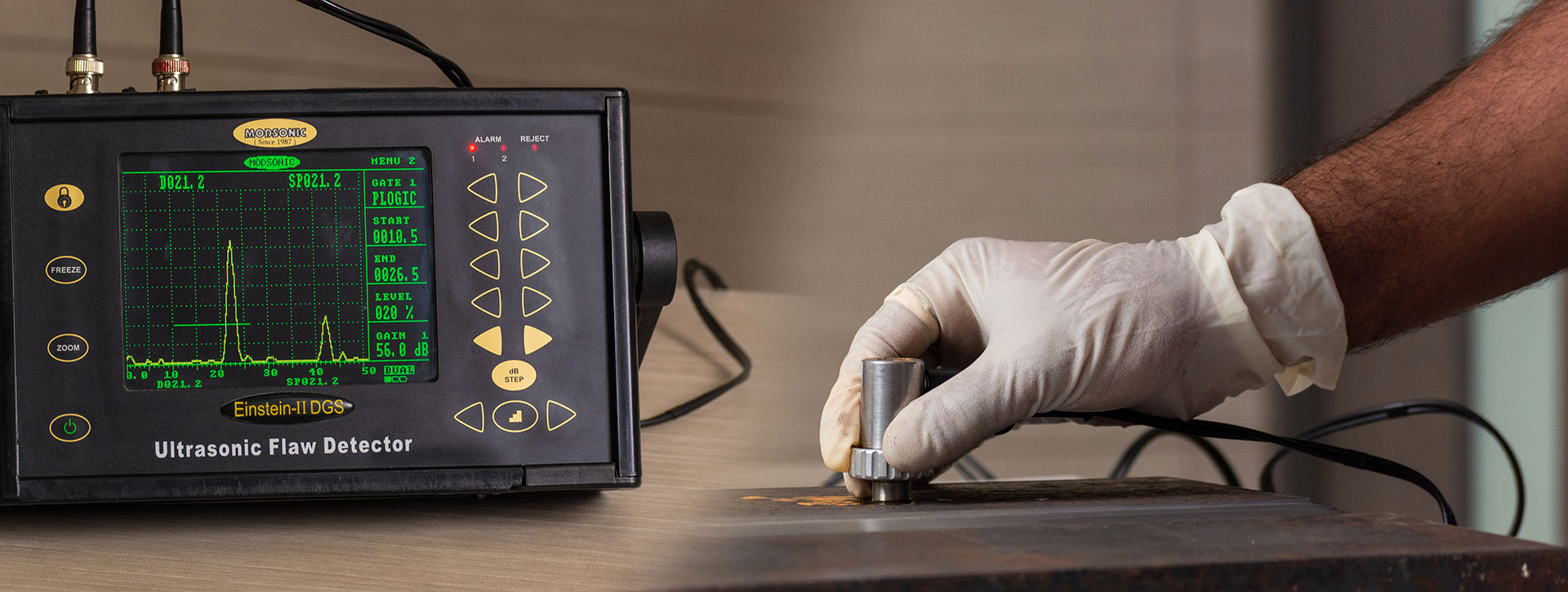 Non Destructive Testing (NDT)