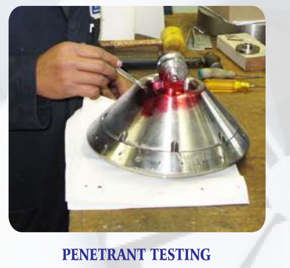 Liquid Penetrant Testing
